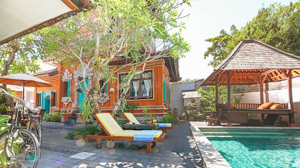 Sunhouse Guesthouse Sanur Exterior foto