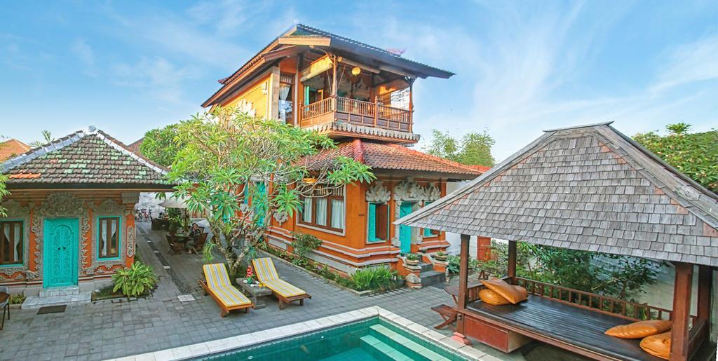 Sunhouse Guesthouse Sanur Exterior foto