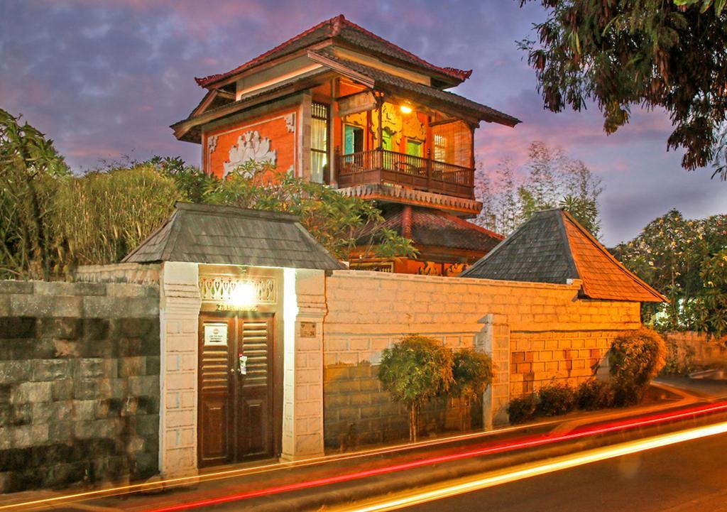 Sunhouse Guesthouse Sanur Exterior foto